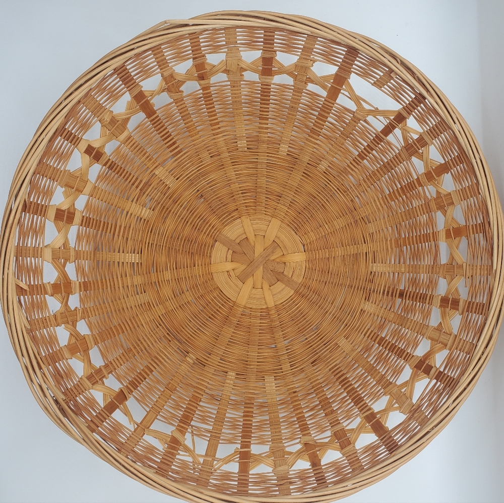 Vintage Wicker Basket